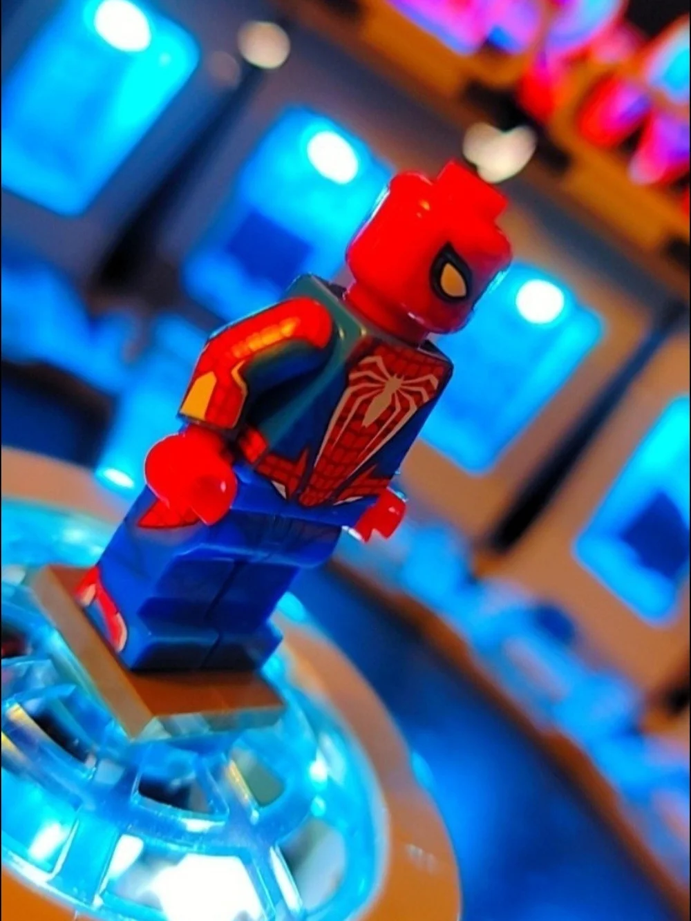 Spiderman Minifigure Lego Compatible